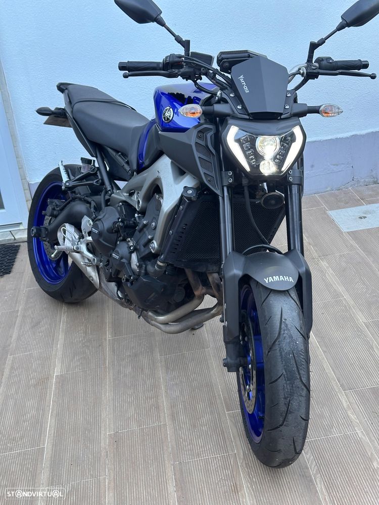 Yamaha MT-09 - 12