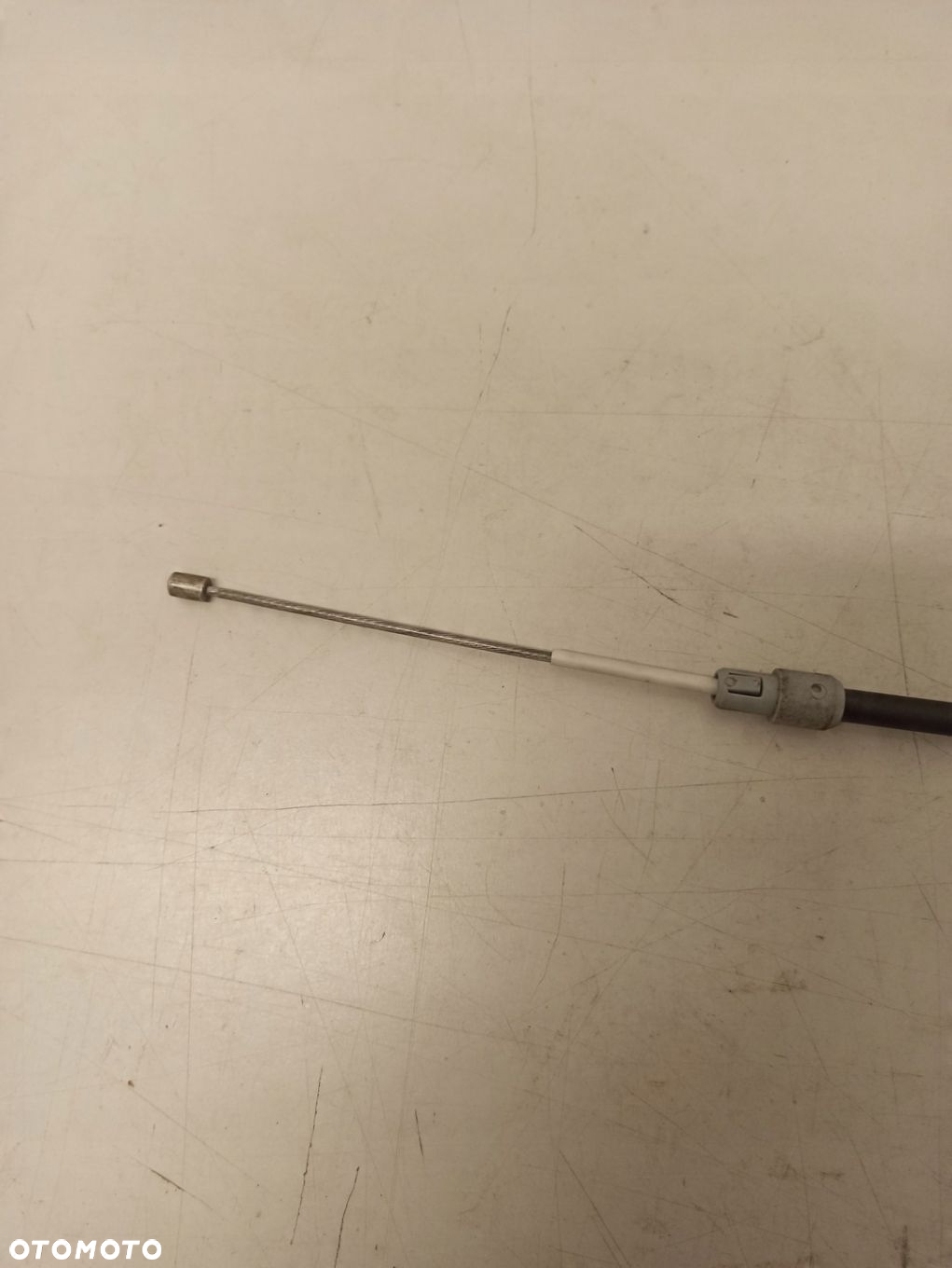 LINKA HAMULCA RĘCZNEGO MERCEDES W168 A1684201585 - 3