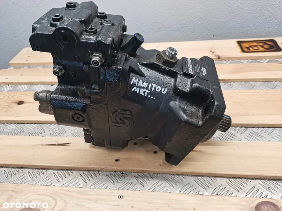 Pompa Rexroth {51D110 AD3N D7M1 SKM1 NNN 038AAF0 F425} - 6
