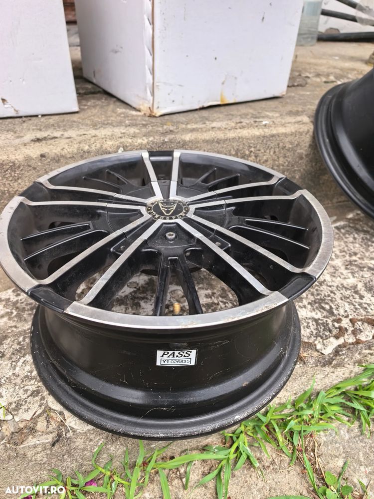 Jante aliaj Wolfrace Eurosport Clio 3/Sandero 1 - 5