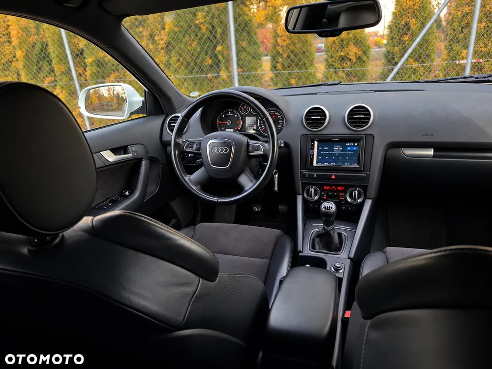 Audi A3 Sportback 2013 photo 5