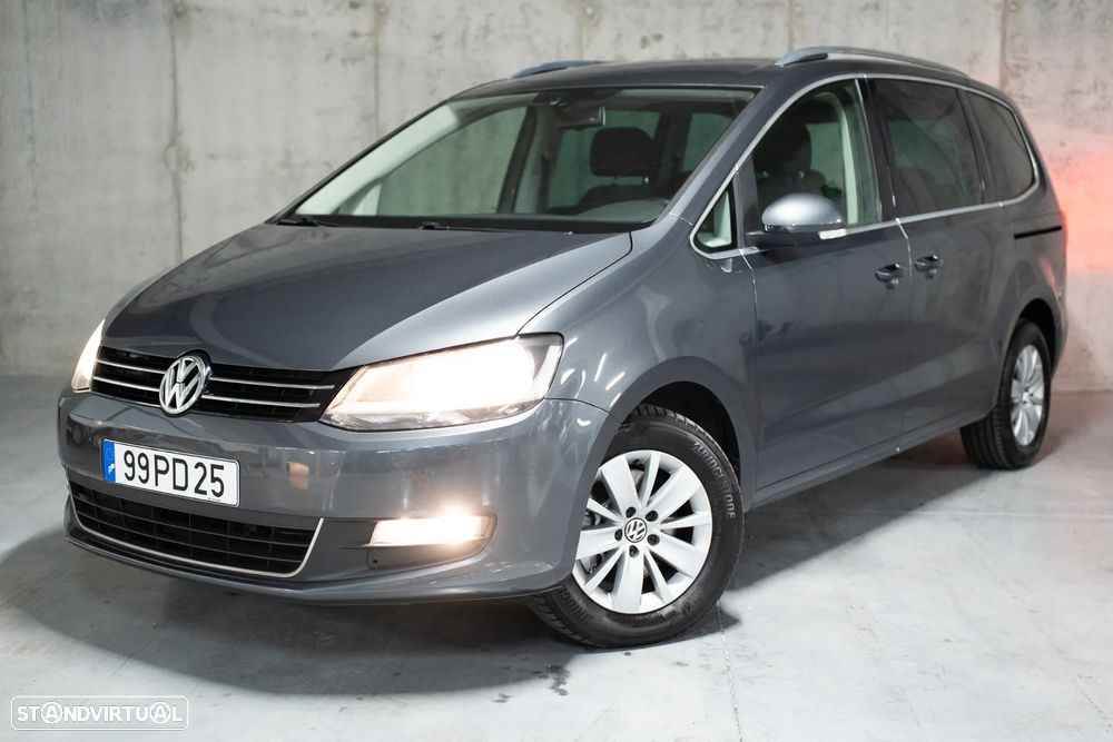 VW Sharan 2.0 TDI Confortline DSG - 3