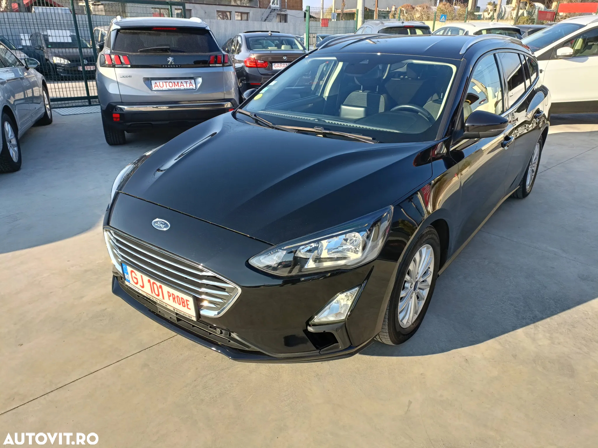 Ford Focus 1.5 EcoBlue Start-Stopp-System Aut. TITANIUM DESIGN - 21