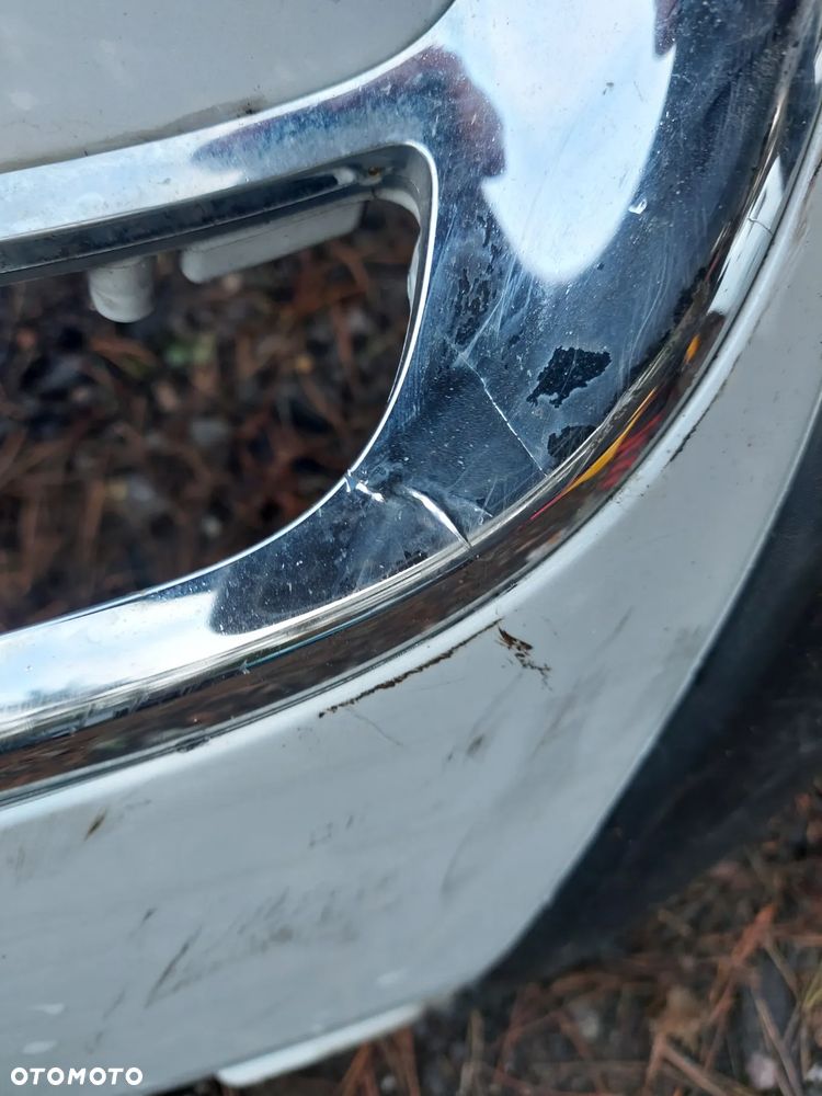 Suzuki grand vitara III lift 2018- zderzak przód chromy - 4