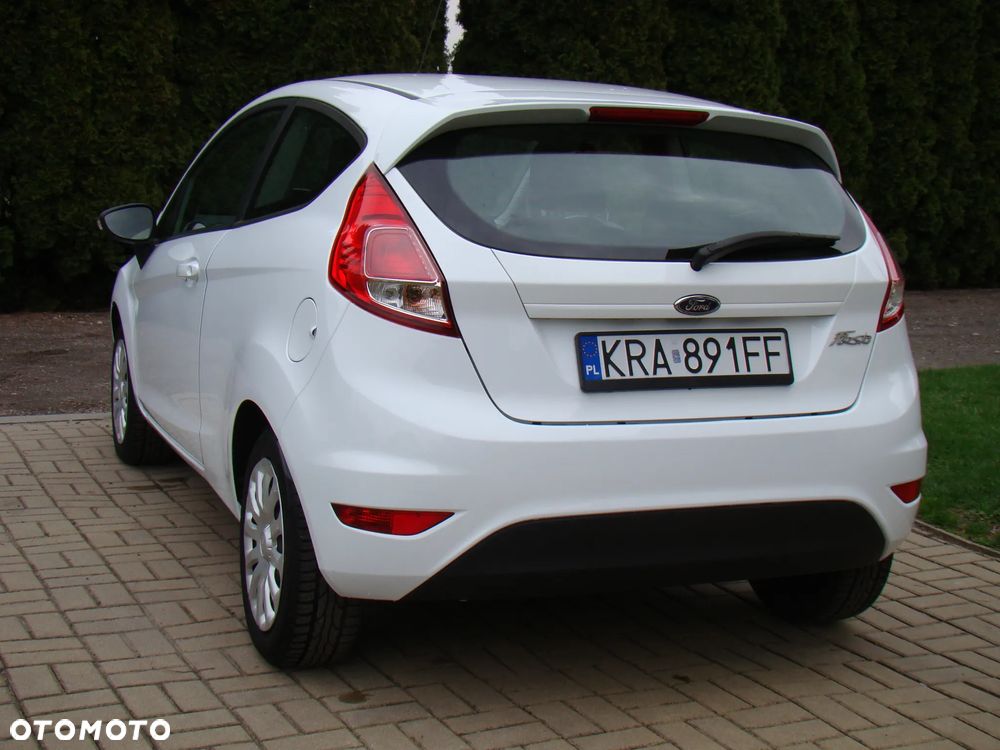 Ford Fiesta 1.25 Trend Edition - 7