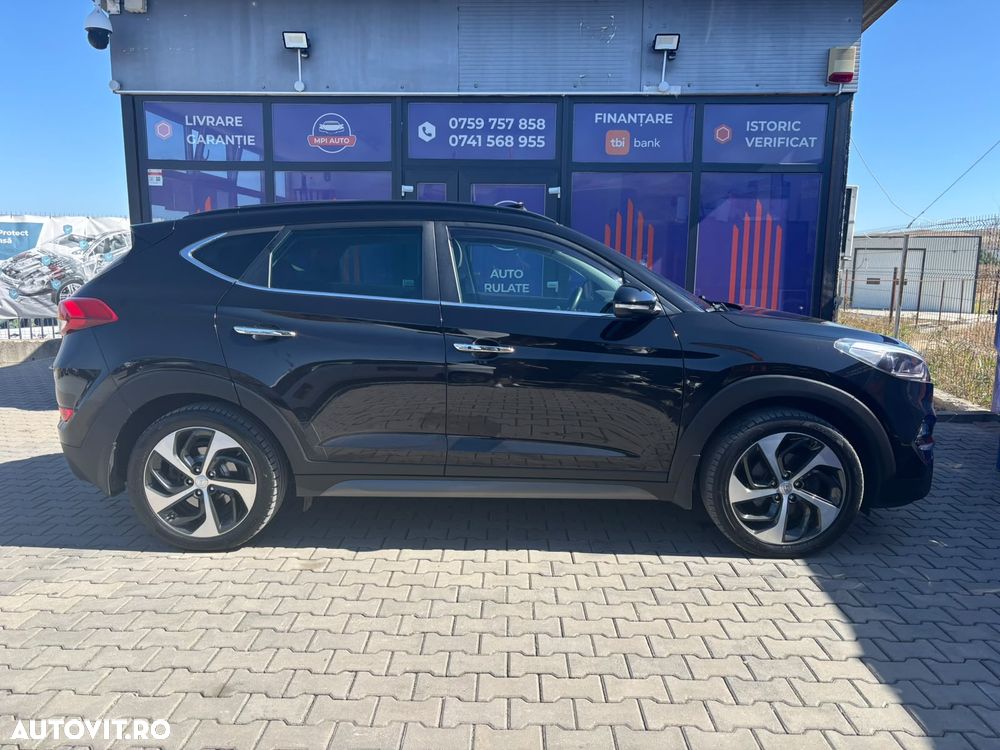 Hyundai Tucson 2.0 CRDI 4WD Automatik Premium - 13