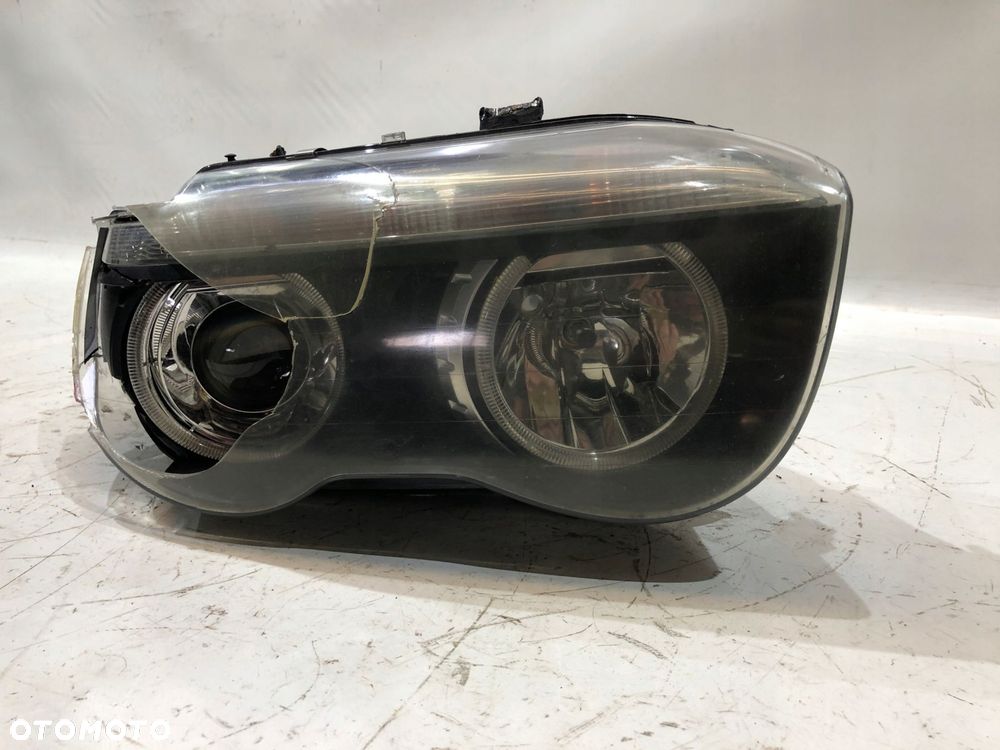 bmw 7 e65 lampa prawy przód przedlift 4,4i - 2