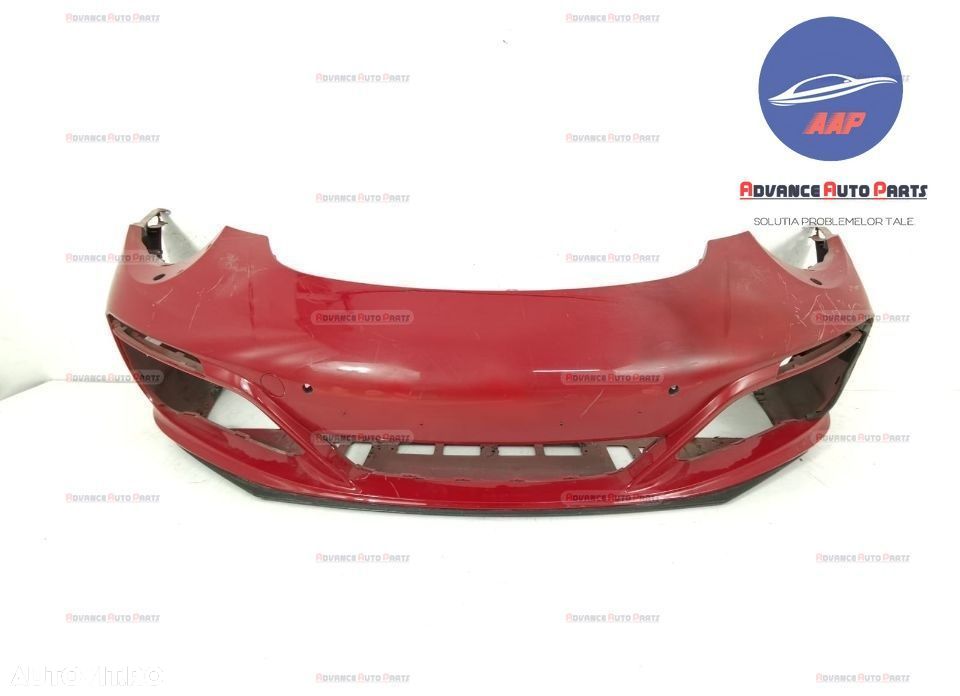 Bara fata originala cu senzori si spalatori in stare buna Porsche 911 - 7