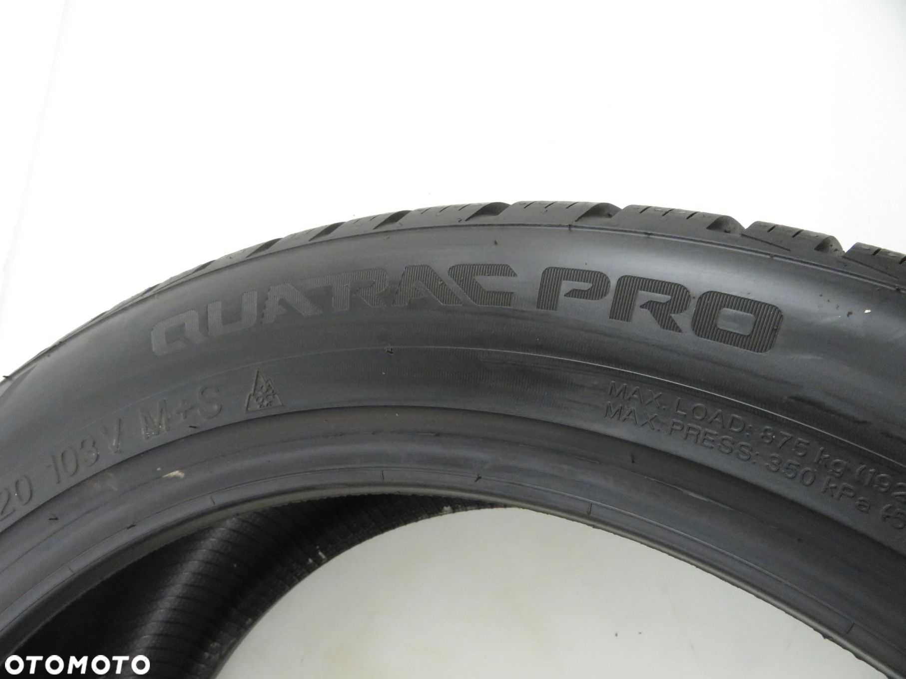 245/45R20 OPONA CAŁOROCZNA Vredestein Quatrac Pro 103V XL - 5