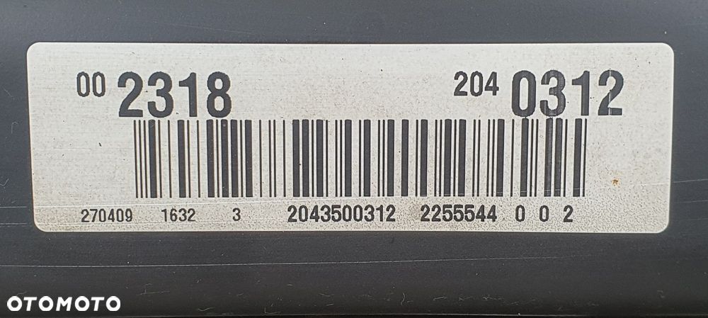 ZAWIESZENIE TYLNE BELKA OŚ TYŁ MERCEDES GLK X204 - 9
