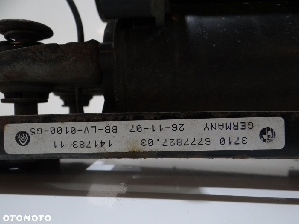 KOMPRESOR ZAWIESZENIA NIVO BMW E61 LCI 6777827 (4642125) - 3