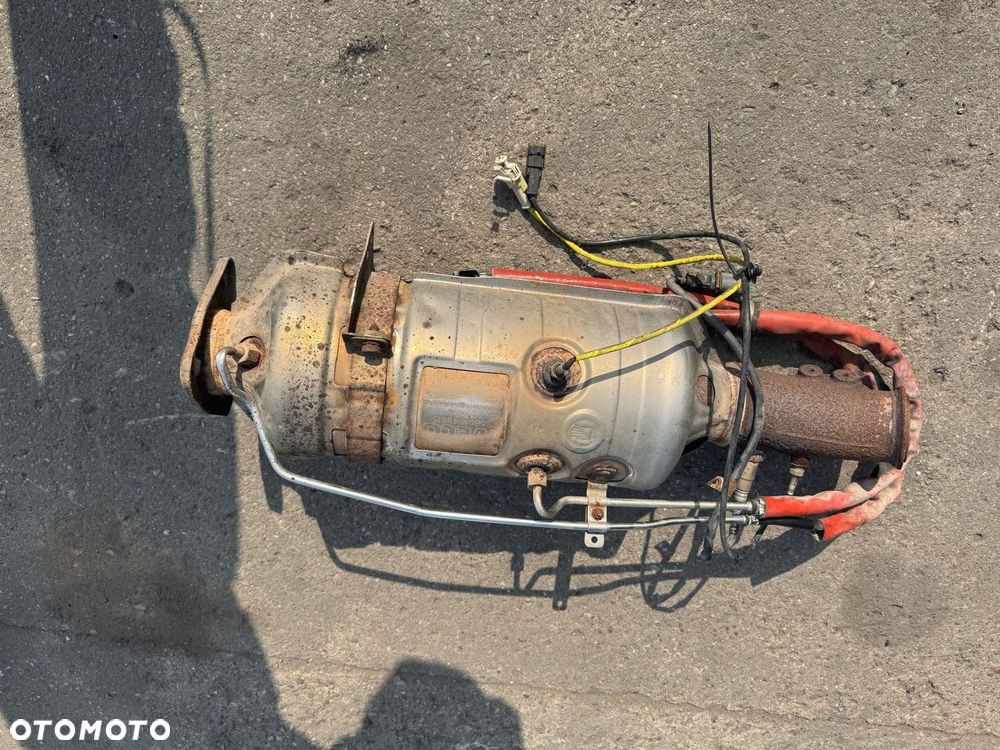 Iveco Daily 2,3 HPI 14-17 katalizator dpf 5801649615 - 4