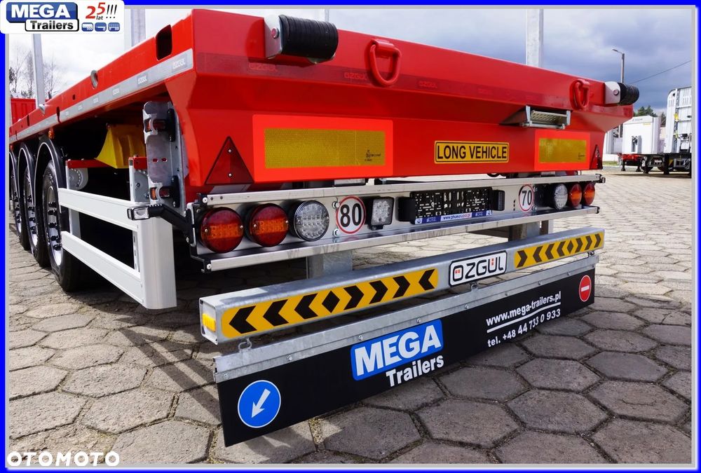 Mega Platforma 13.60 m, HEAVY OMEGA - kontenery, palety, stal -UNIWERSALNA !!! - 32