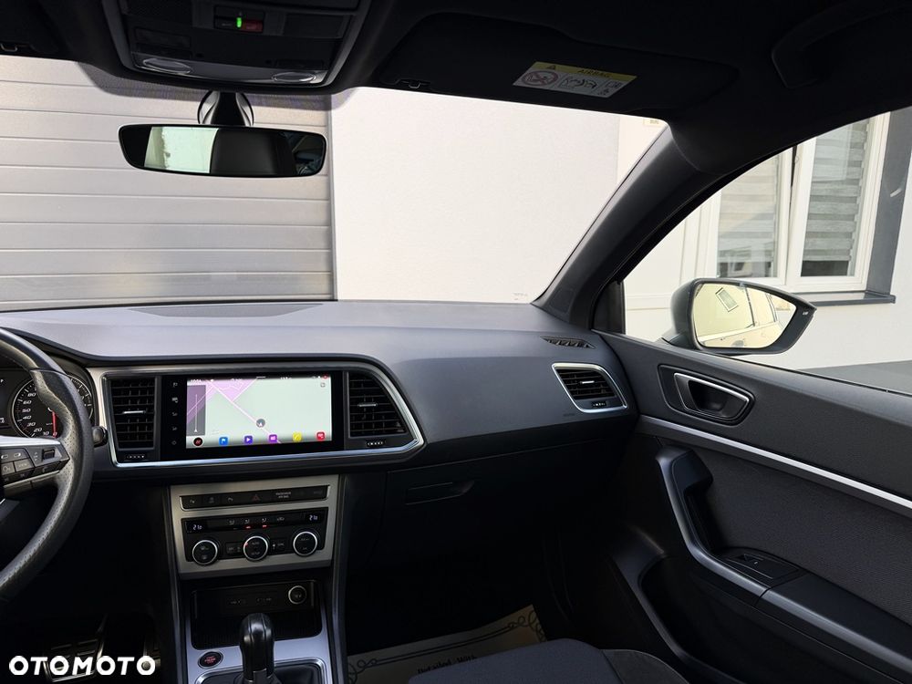 Seat Ateca 1.5 Eco TSI FR Black S&S DSG - 18