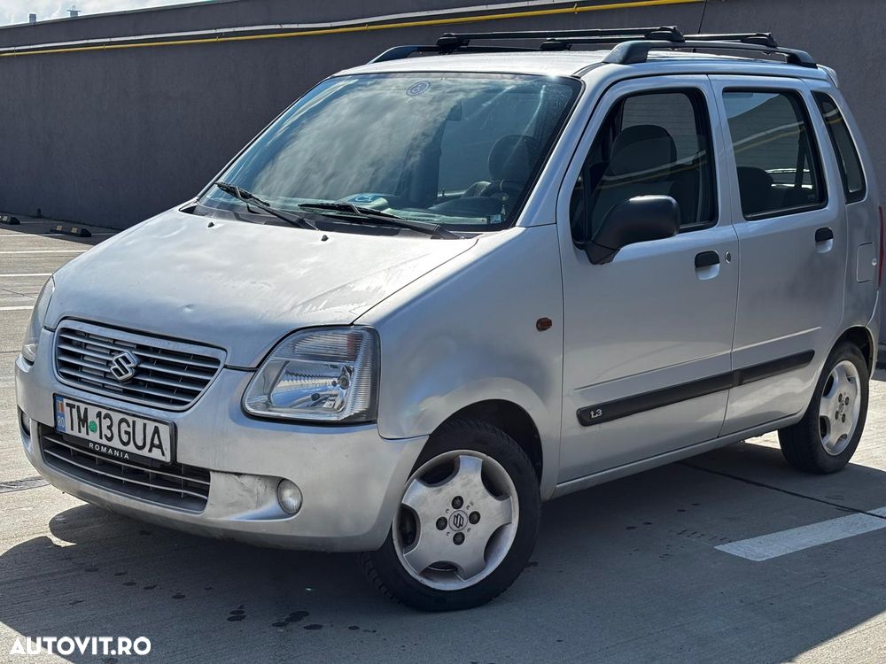 Suzuki Wagon R+ - 1