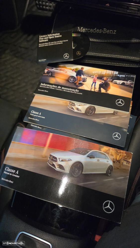 Mercedes-Benz A 180 d AMG Line Aut. - 7
