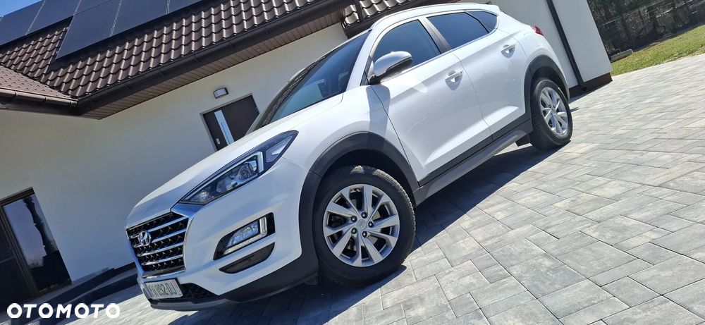 Hyundai Tucson 1.6 CRDi 48V-Hybrid 2WD DCT Select - 2