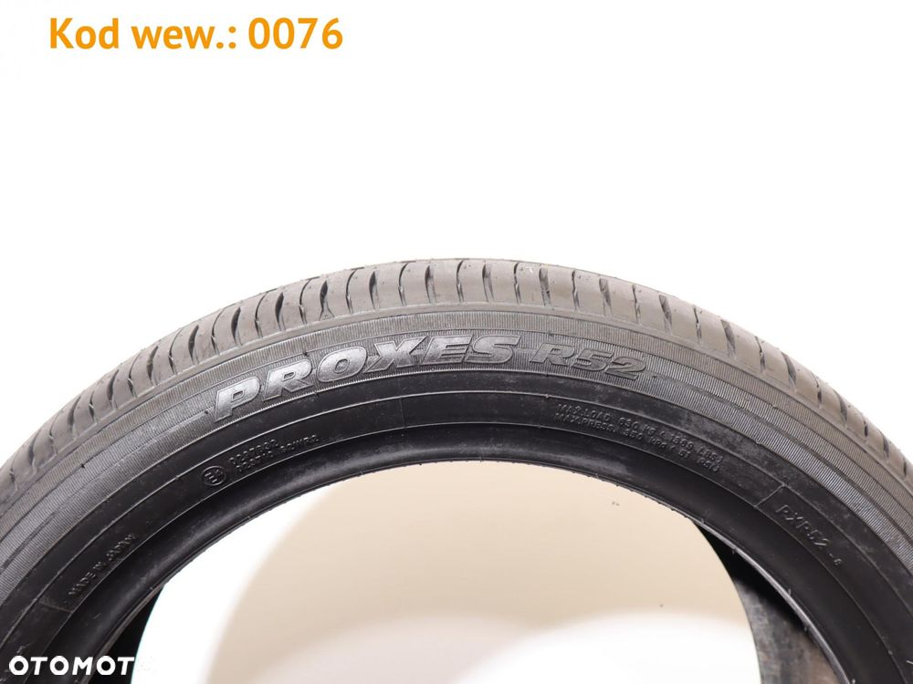 Toyo Proxes R52 - 215/50 R18 - 5