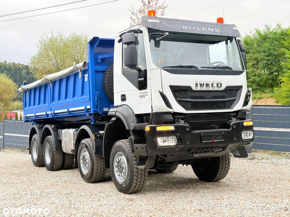 Iveco * Iveco Trackker *  8X8 * Bordmatic * Stan Perfekcyjny * - 25
