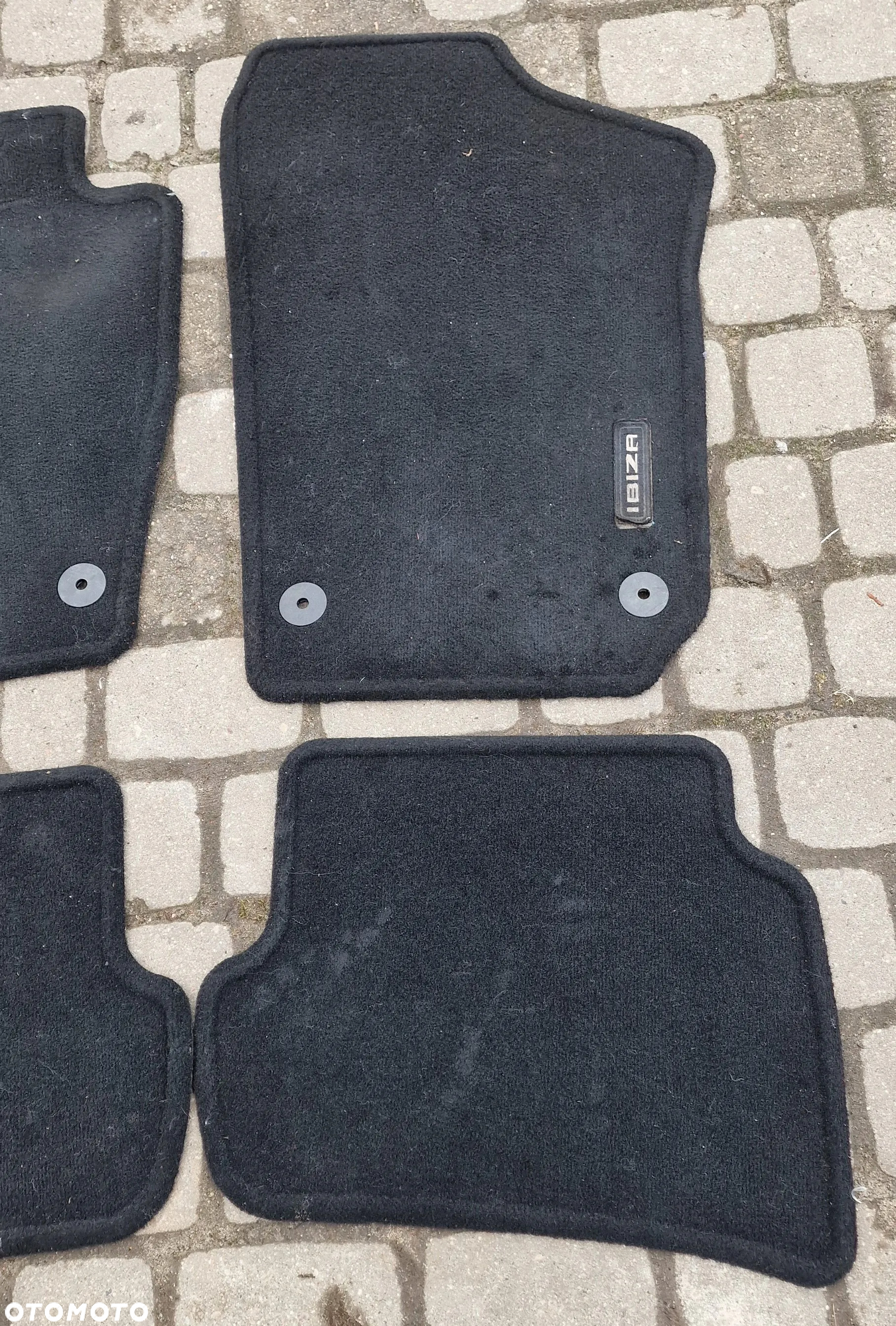 DYWANIKI ORYGINALNE KOMPLET 6J0061675 SEAT IBIZA IV HB LIFT - 3