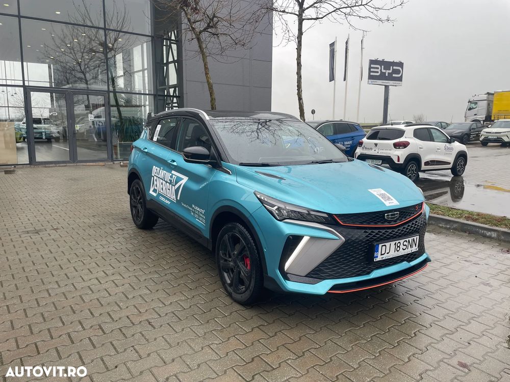 Geely Coolray 1.5 T-GDI 7DCT GF - 2