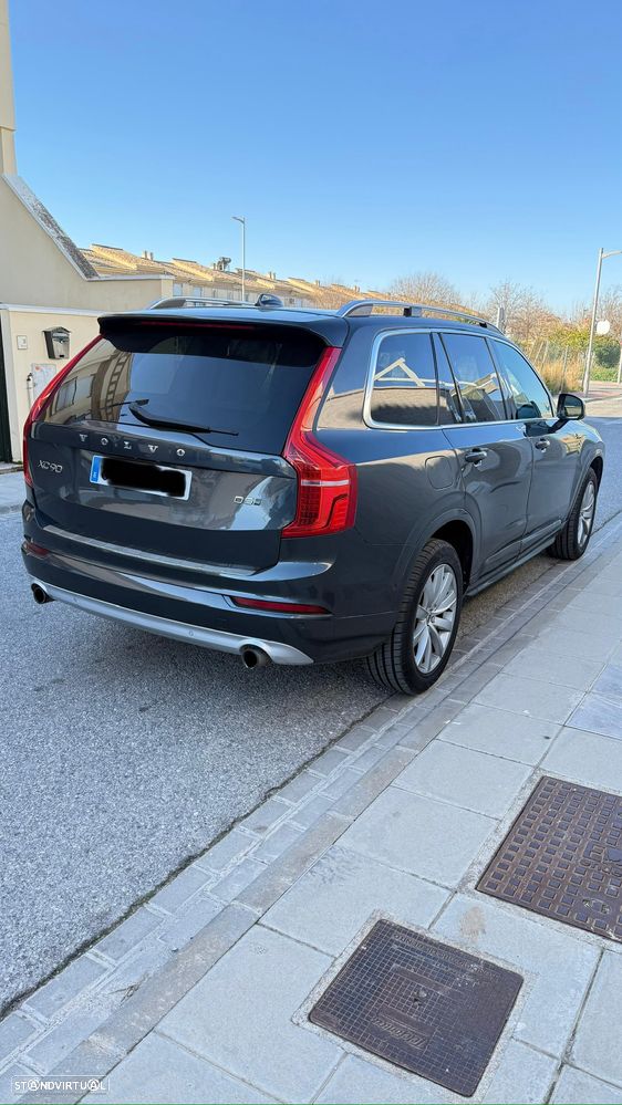 Volvo XC 90 B5 D AWD Geartronic Momentum Pro - 5