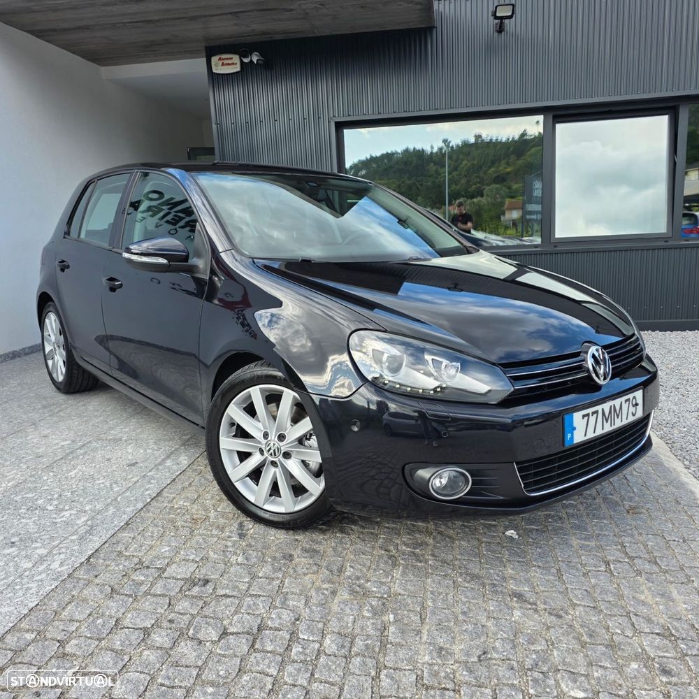 VW Golf 1.4 TSi Highline DSG - 4