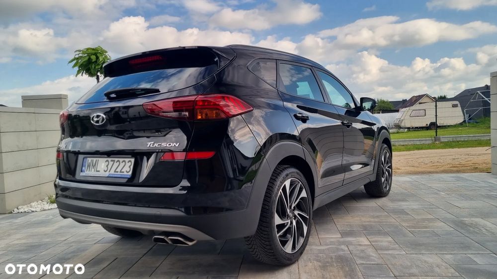 Hyundai Tucson blue 1.6 CRDi 2WD DCT Premium - 4