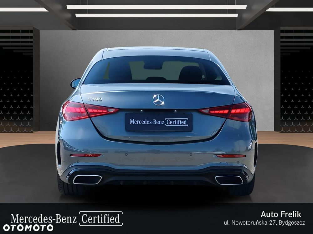Mercedes-Benz Klasa C 180 mHEV AMG - 5