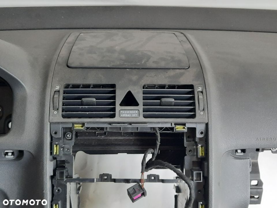 DESKA ROZDZIELCZA KONSOLA PODUSZKI SENSOR VW TOURAN 1T0 03-06 SLASK WYSYLKA VAT - 9
