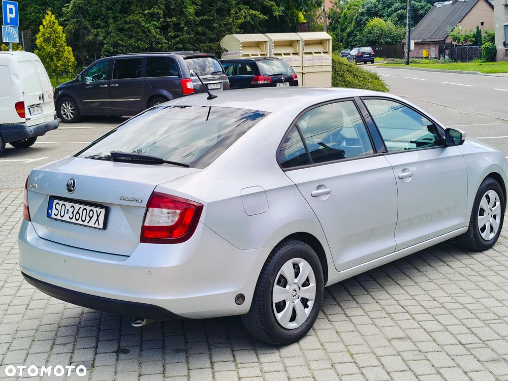 Skoda RAPID 1.0 TSI Ambition - 22