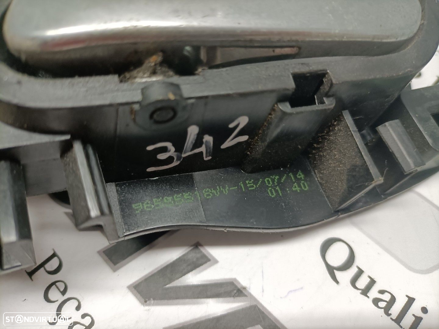 Puxador / Muleta Interior Peugeot 208 I (Ca_, Cc_) - 3