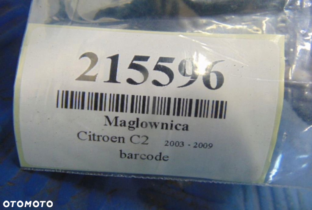 CITROEN C2 1.4B MAGLOWNICA - 7