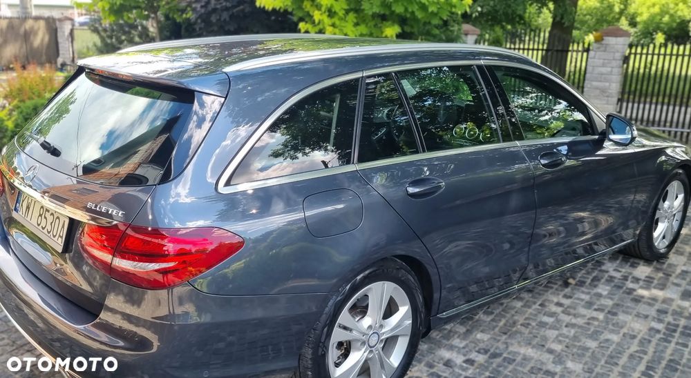 Mercedes-Benz Klasa C 220 (BlueTEC) d 7G-TRONIC - 38