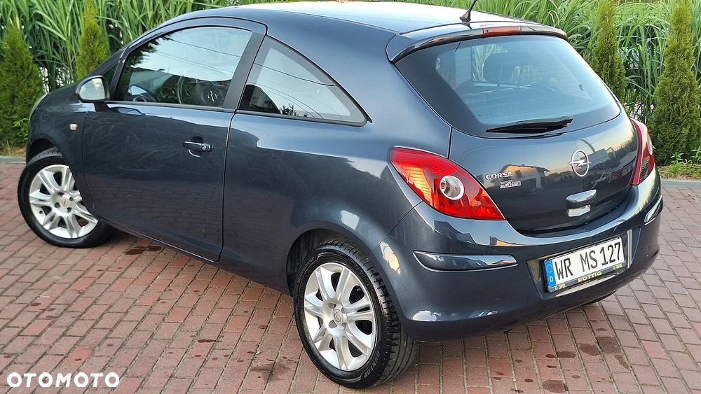 Opel Corsa 1.2 16V Silverline Easytronic - 4