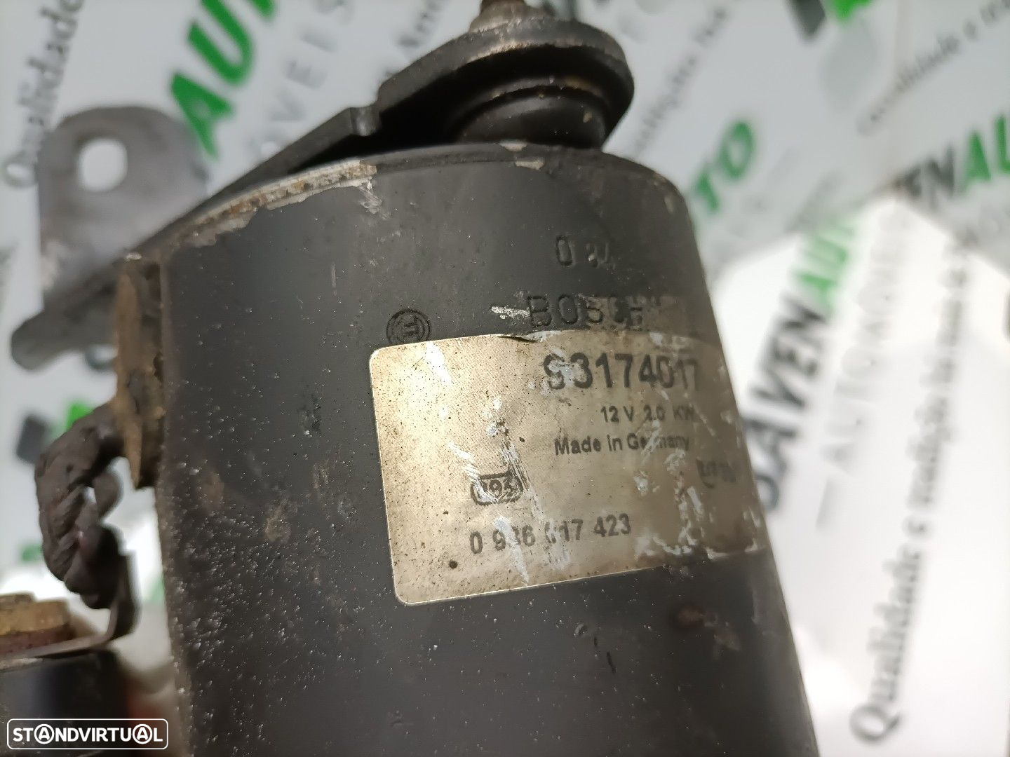 Motor Arranque Peugeot 306 (7B, N3, N5) - 2