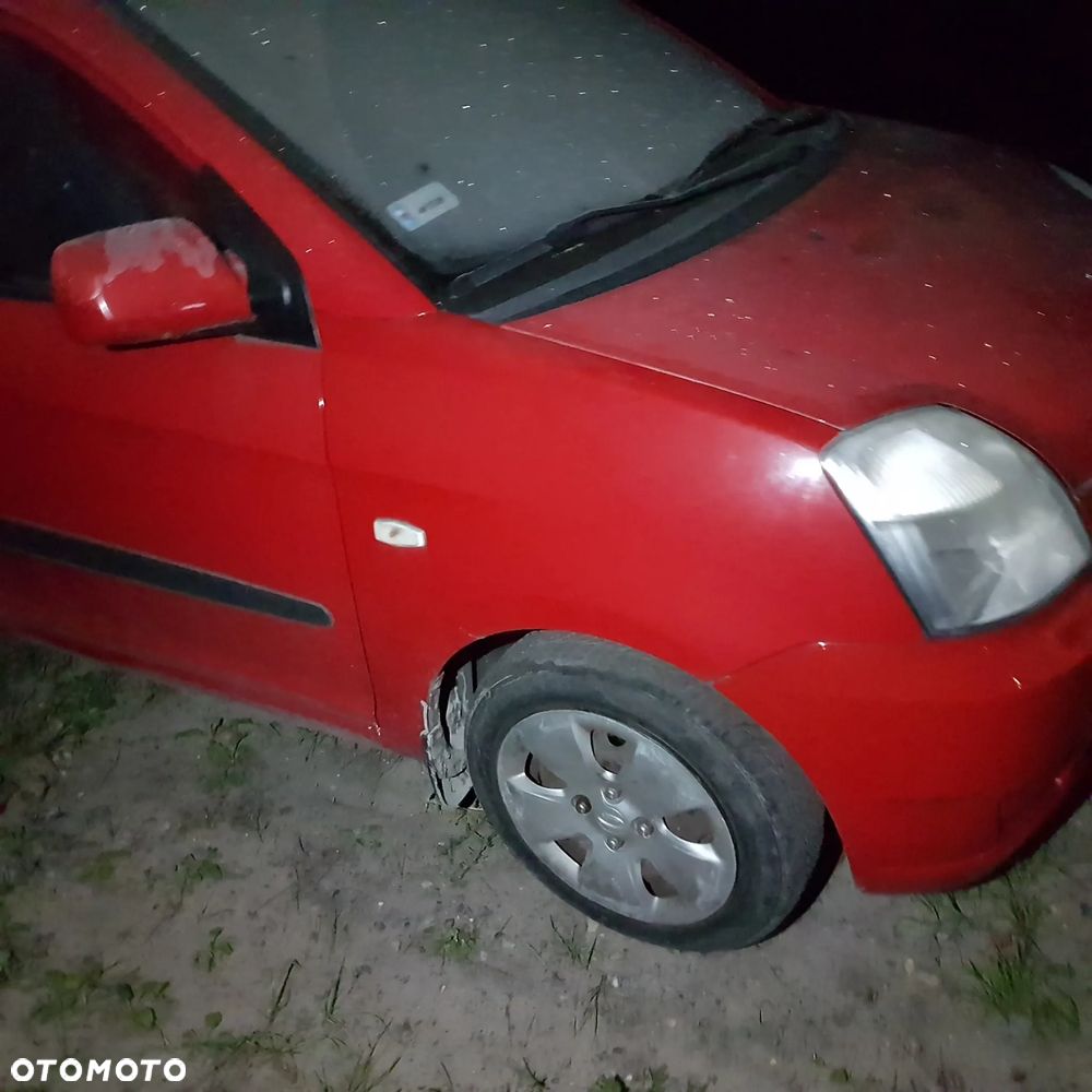 maska błotnik zderzak grill lampy pas przedni wzmocnienie belka chłodnica kompletny przód kia picanto I lift - 13