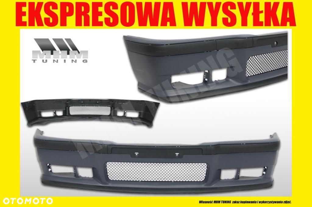 ZDERZAK PRZOD BMW 3 E36 M3 M-POWER M-PAKIET - 2