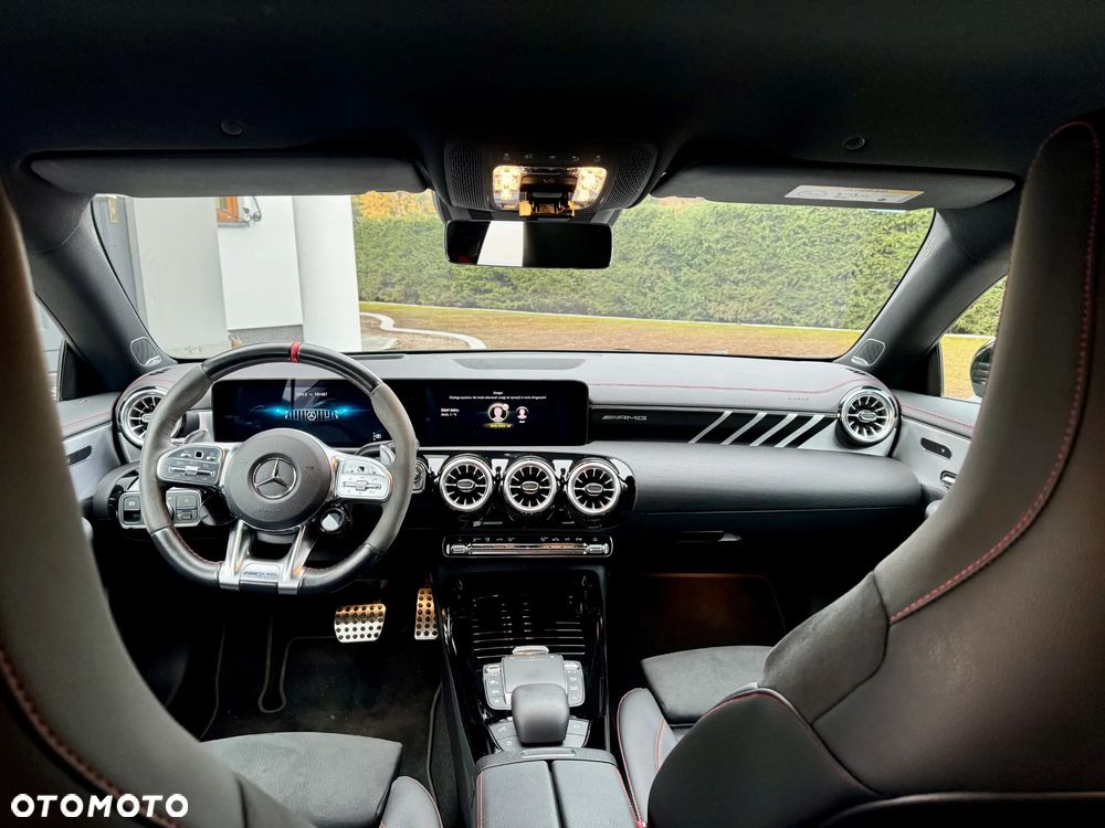 Mercedes-Benz CLA AMG 45 S 4-Matic+ 8G-DCT - 8
