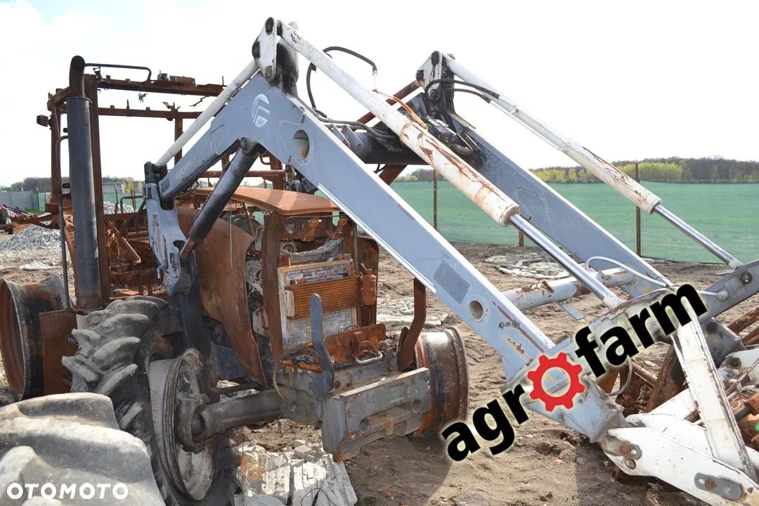 Renault Ares 630 RZ silnik skrzynia ładowacz obudowa most zwolnica - 1