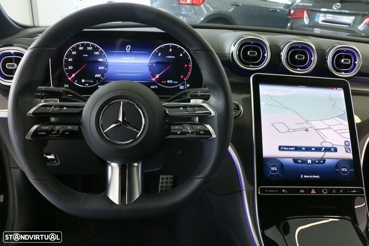 Mercedes-Benz C 300 d AMG Line - 27