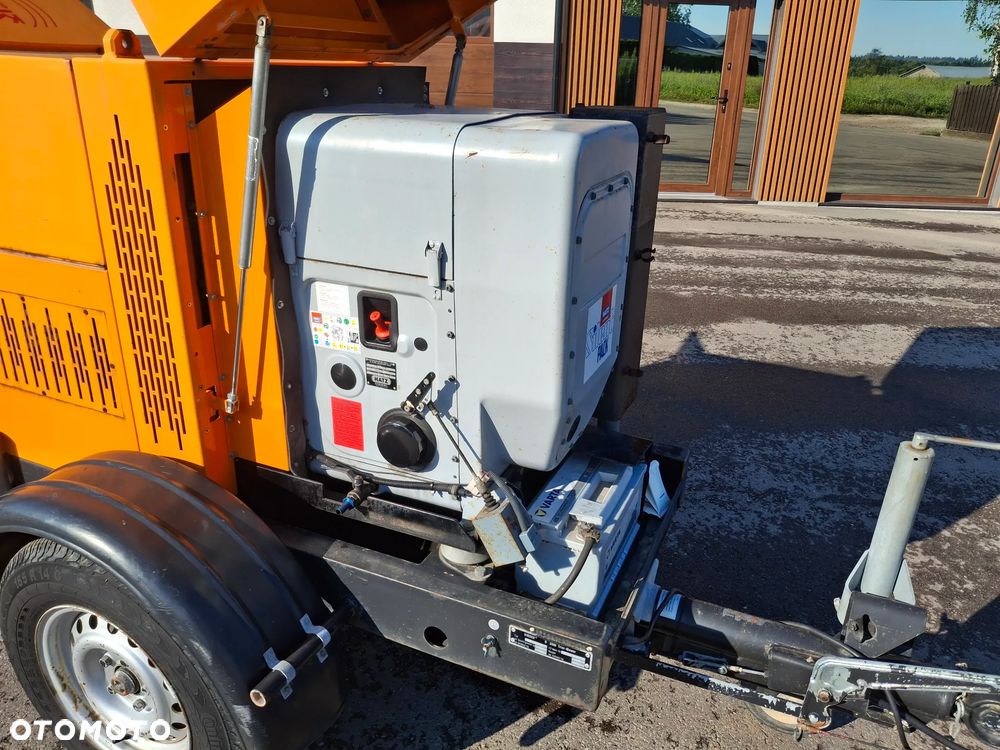 Inny Agregat Prądotwórczy Mobilny Generator Silnik Diesel HATZ Kirsch SD280 10kva - 6