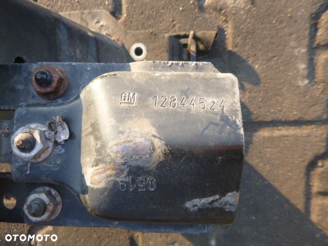 BELKA ZDERZAKA PRZÓD PRZEDNIA SAAB 9-3 II LIFT 07- - 4