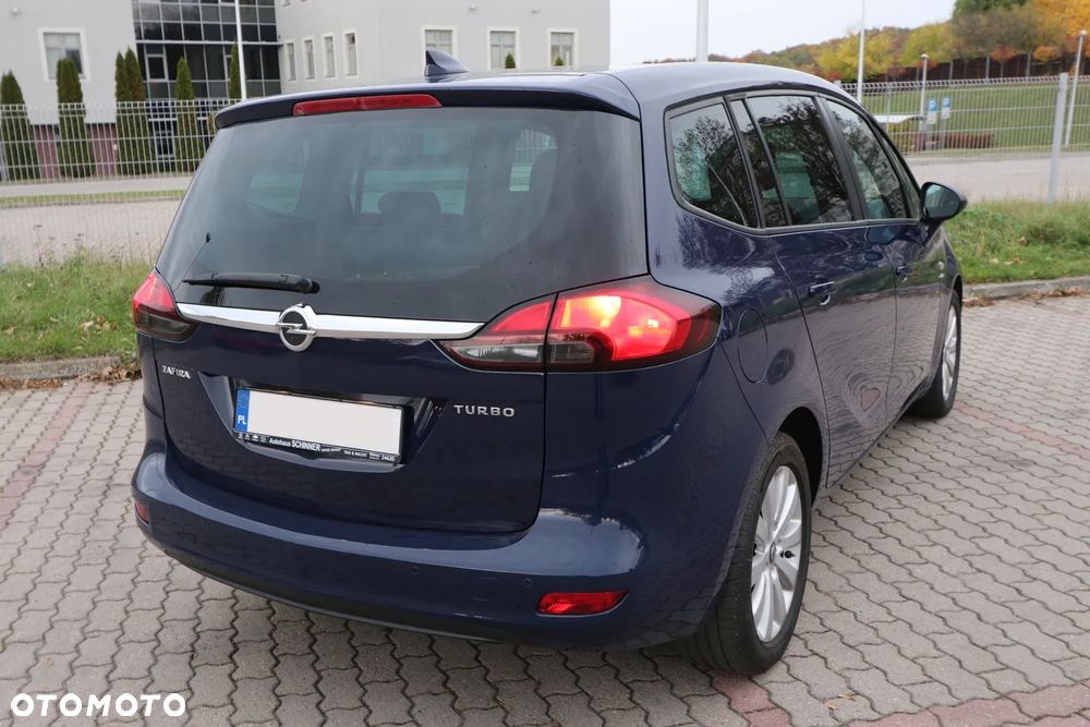 Opel Zafira 1.4 Turbo Active - 8
