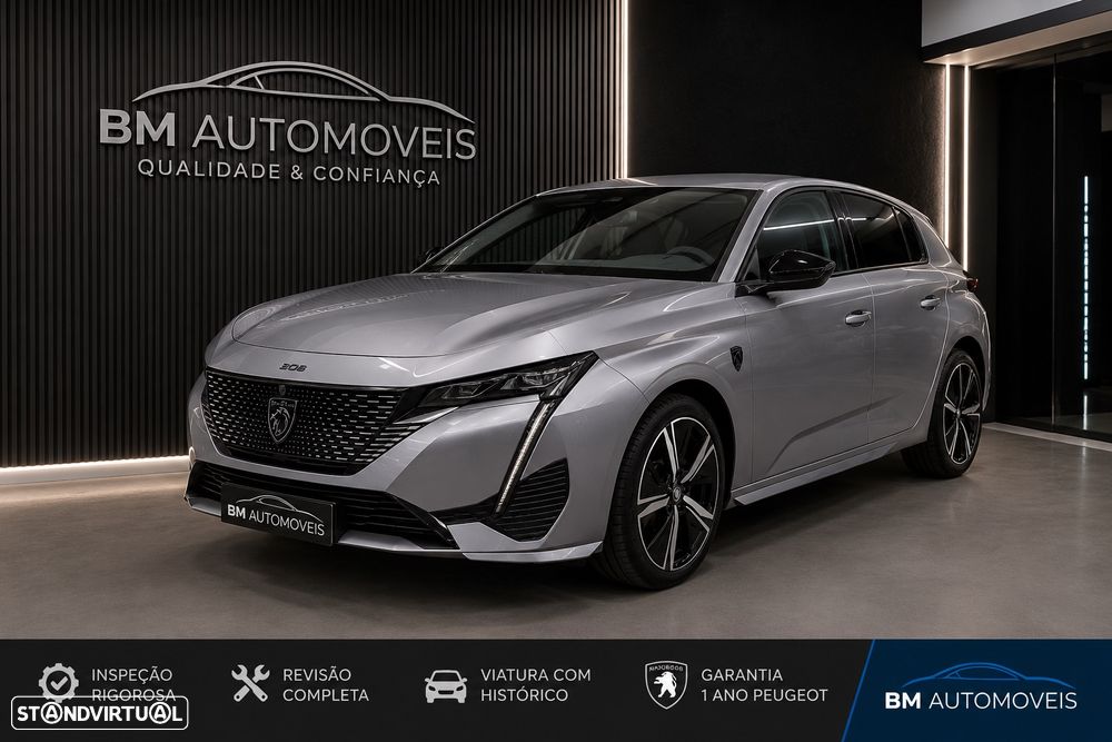 Peugeot 308 1.6 Hybrid GT Pack e-EAT8 - 1