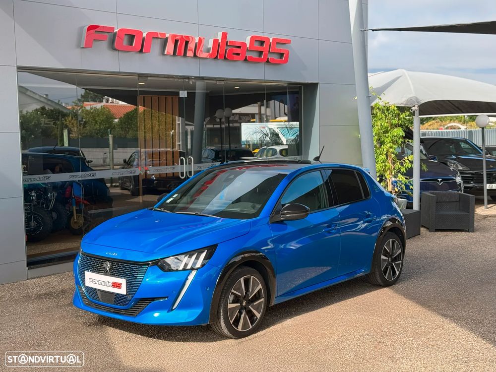 Peugeot e-208 50 kWh GT Line - 1
