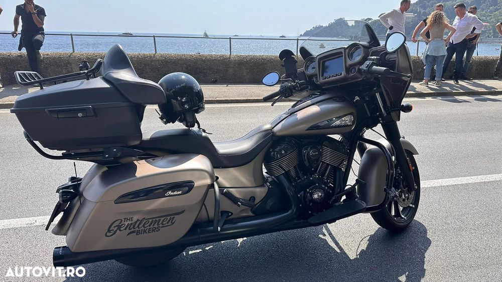 Indian Chieftain Dark Horse - 4