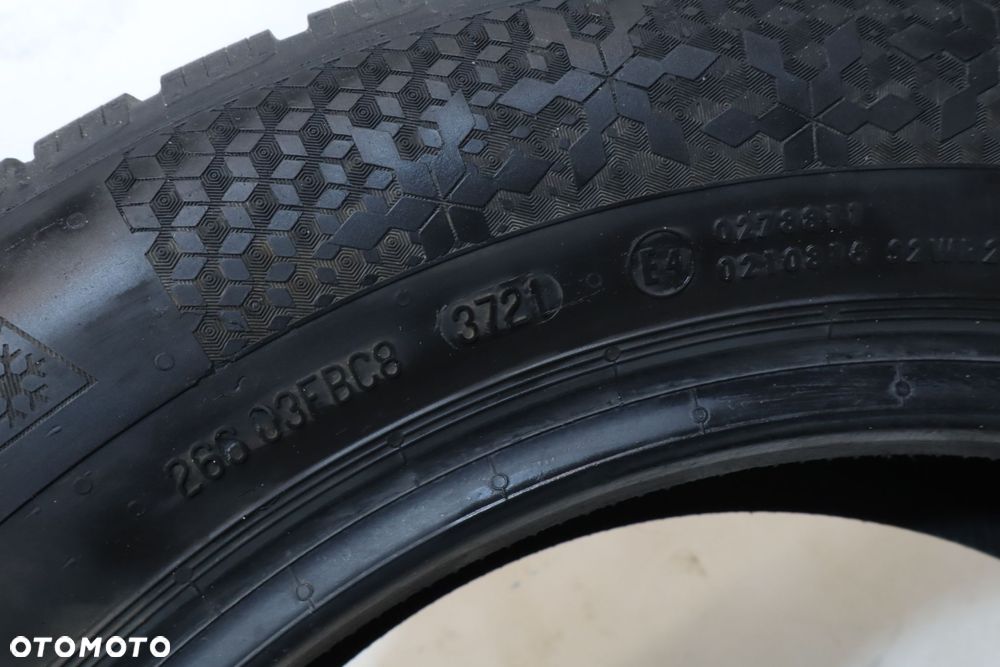 OPONA OPONY 2 SZT CONTINENTAL WINTER CONTACT TS 850 ZIMA  205/60/16 21R - 5