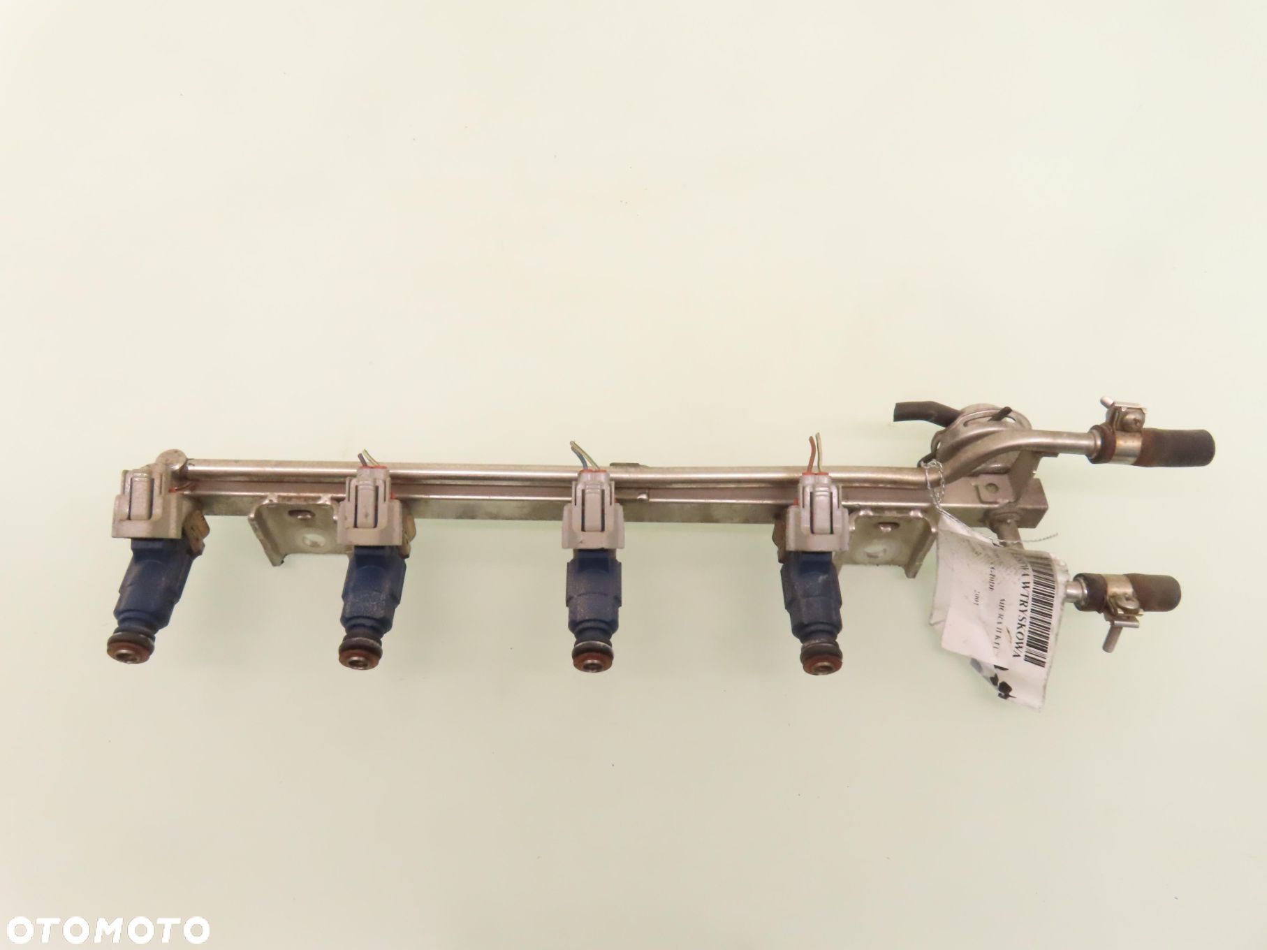 LISTWA WTRYSKOWA NISSAN MICRA II K11 1.0 0280155942 166001F700 CG10DE - 1