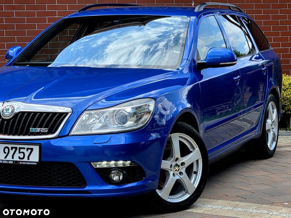 Skoda Octavia 2.0 TDI CR DPF RS - 14